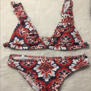 NWT SHEIN Ruffle Swimsuit